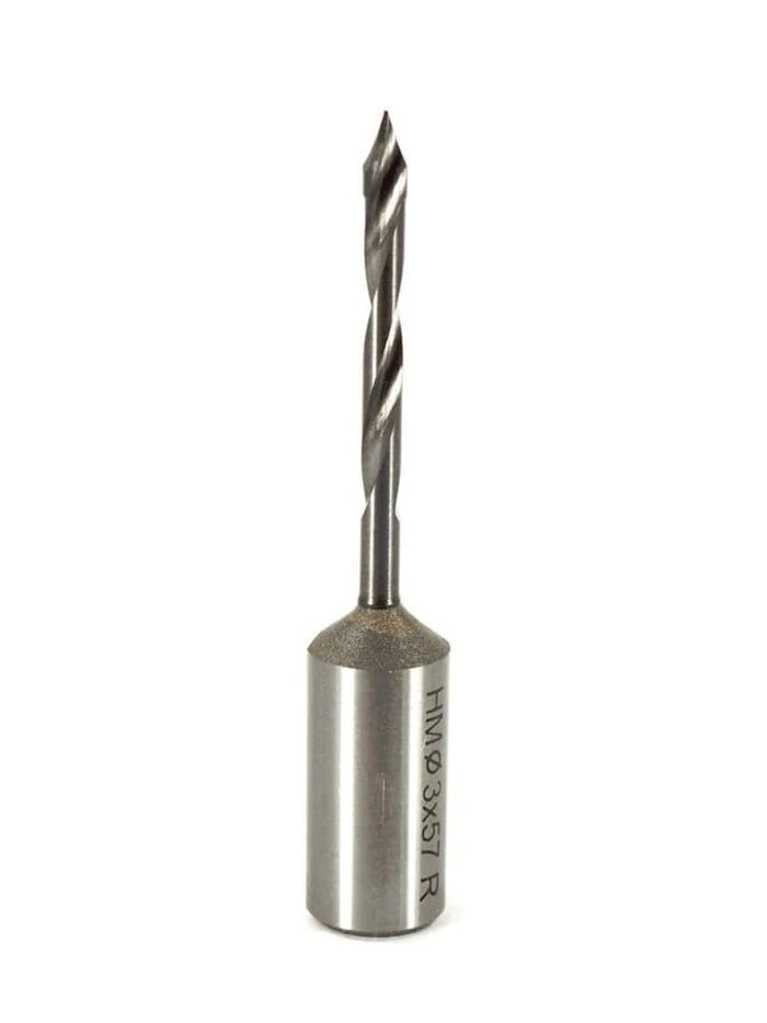 Whiteside DT357SC Right Hand V-Point Dowel Drill - official product photo
