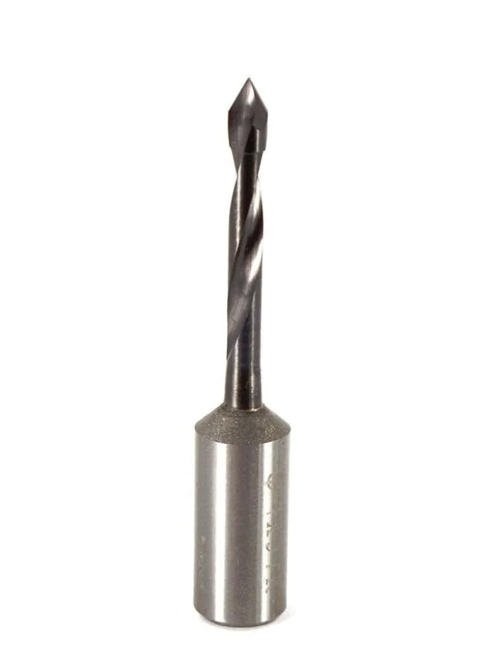 Whiteside DT457SC Right Hand V-Point Dowel Drill - official product photo