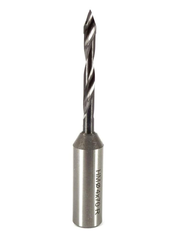 Whiteside DT470SC Right Hand V-Point Dowel Drill - official product photo