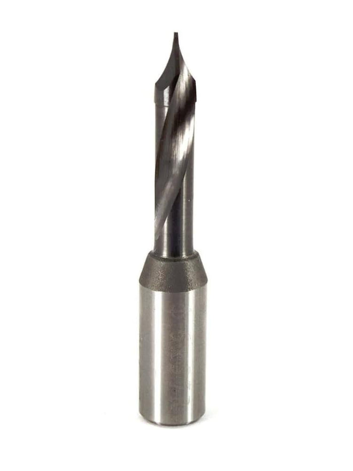 Whiteside DT657SC Right Hand V-Point Dowel Drill - official product photo