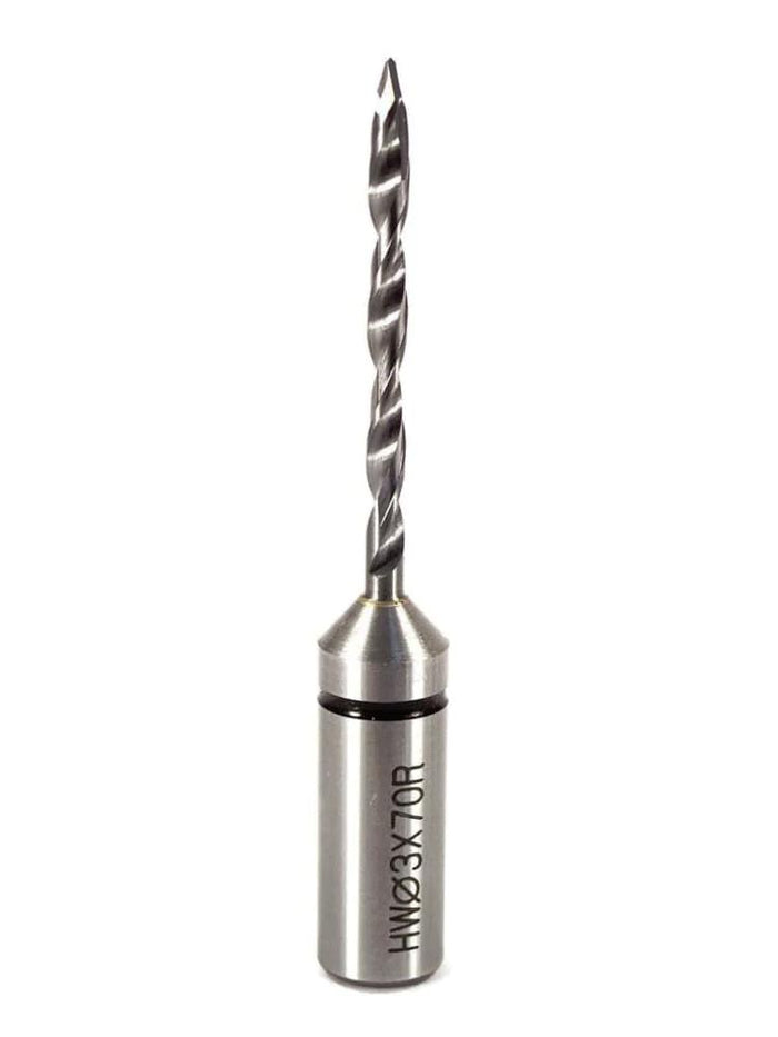 Whiteside DT370SC Right Hand V-Point Dowel Drill - official product photo