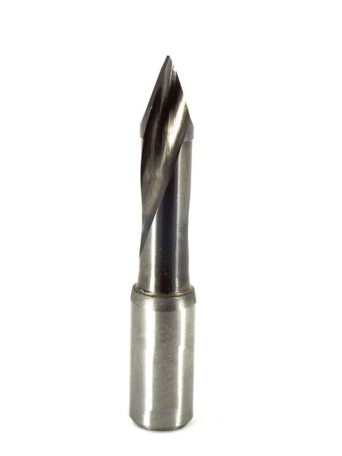 Whiteside DT857SC Right Hand V-Point Dowel Drill - official product photo