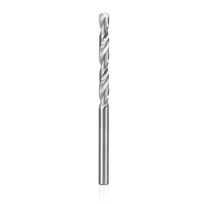 Amana Tool SCFD-102 Solid Sub Micrograin Carbide 4 Facet Point 118 Deg x 5/32 Dia x 1-3/8 Cut Length x 5/32 Shank x 2-1/