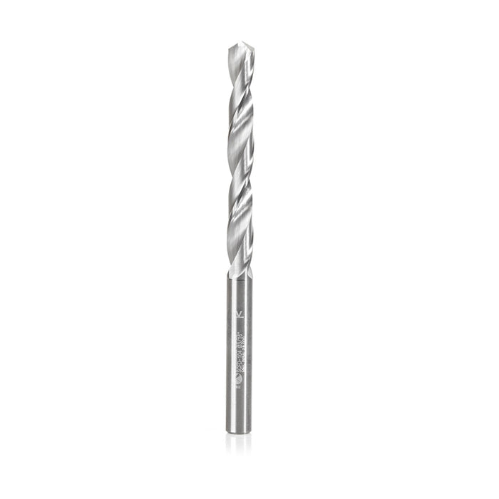 Amana Tool SCFD-104 Solid Sub Micrograin Carbide 4 Facet Point 118 Deg x 3/16 Dia x 1-5/8 Cut Length x 3/16 Shank x 2-3/