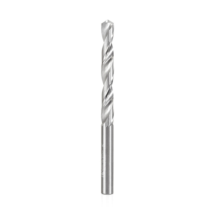 Amana Tool SCFD-106 Solid Sub Micrograin Carbide 4 Facet Point 118 Deg x 7/32 Dia x 1-3/4 Cut Length x 7/32 Shank x 3 In