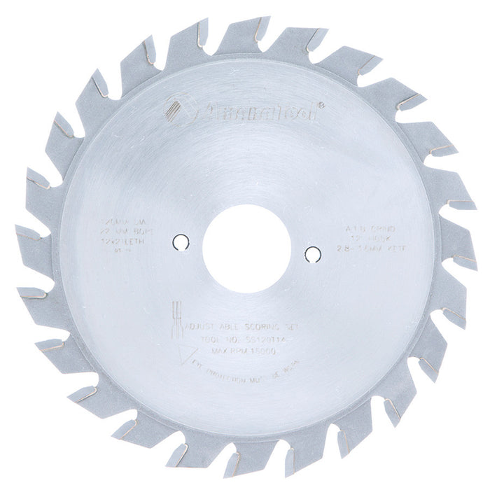 Amana Tool SS120T14 Scoring Saw Blade - 120mm x 24T - official product photo