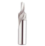 Belin 00200 Series Solid Carbide Special End Mill Single Flute + 3/64 Radius Router Bit Upcut