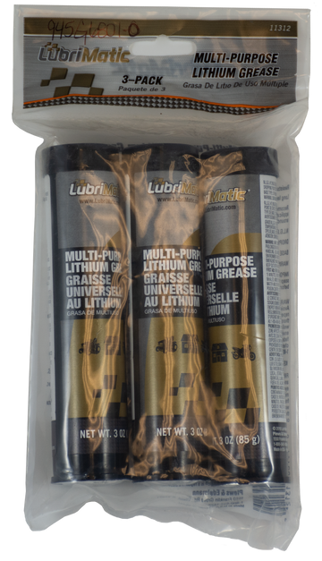 LubriMatic 11300 Multi-Purpose Lithium Grease - 3pack
