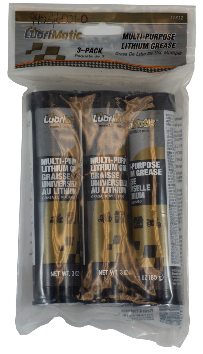 LubriMatic 11300 Multi-Purpose Lithium Grease - 3pack