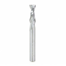 Amana 46102 Solid Carbide Spiral Plunge 1/4 Dia x 3/4 x 1/4 Inch Shank Up-Cut