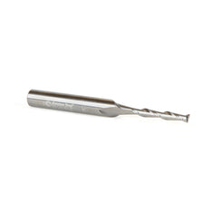 Amana 46125 Solid Carbide Spiral Plunge 1/8 Dia x 13/16 x 1/4 Shank x 2-1/2 Inch Long Up-Cut Router Bit
