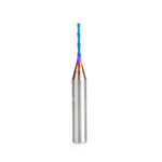 Amana 46403-K Solid Carbide Spektra™ Extreme Tool Life Coated Spiral Plunge 1/16 Dia x 1/2 x 1/4 Inch Shank