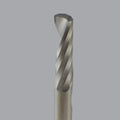 Onsrud 62-750 Series: Solid Carbide Downcut Spiral O Flute Router Bit, SOFT PLASTIC