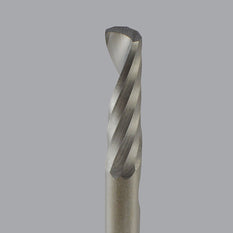 Onsrud 62-700 Series: Solid Carbide Downcut Spiral O Flute Router Bit, SOFT PLASTIC