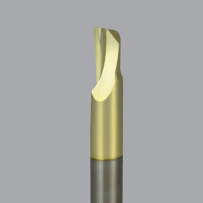 Onsrud 63-400 Series Solid Carbide Upcut for Soft Aluminum (Coated) Router Bit – Single Flute
