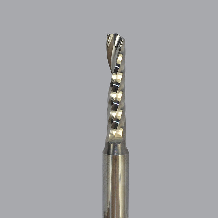 Onsrud 65-000 Series Solid Carbide Upcut Spiral O Flute Router Bit – Single Flute