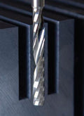 Onsrud 65-100 Series - NEW SERIES - Solid Carbide - 1 Flute - upcut O flute - Taper Core - Soft Plastic