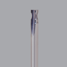 Onsrud 66-000 Series Solid Carbide router, 2 flute, straight O flute, edge rounding