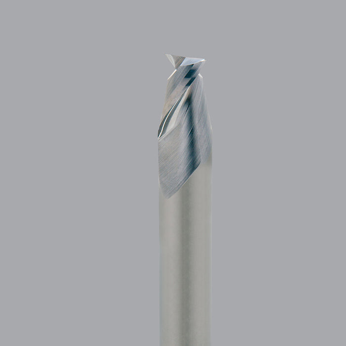 Onsrud Aluminum Finisher (AF) Series Solid Carbide CNC Router Bit end mill, 2 flute, 0.250 corner rad, standard length