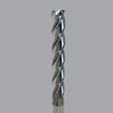 Onsrud Aluminum Finisher (AF) Series Solid Carbide CNC Router Bit end mill, 3 flute, square, extra long length