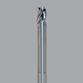 Onsrud Aluminum Finisher (AF) Series Solid Carbide CNC Router Bit end mill, 3 flute, square, medium length, necked