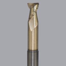 Onsrud Aluminum Finisher, 2 Flute End Mills, standard length, necked, ZRN coated CNC Router Bit
