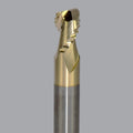 Onsrud Aluminum Finisher, 2 Flute End Mills, standard length, 0.030 corner rad, ZRN coated CNC Router Bit