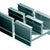 Dimar SCNFXXDC Series "O" Flute Spiral - Downcut Solid Carbide - for Aluminum, Mirror Finish