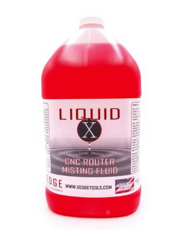 LIQUID X Misting Fluid For Aluminum Cutting