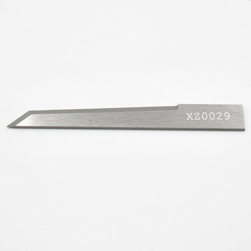 XZ0029 - ZUND Compatible Oscillating Blade - Pointed -Single Edge Flat Blades