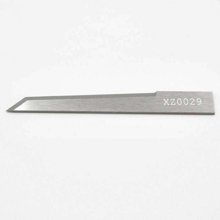 XZ0029 - ZUND Compatible Oscillating Blade - Pointed -Single Edge Flat Blades