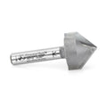 Amana Tool 45714 Carbide Tipped V-Groove 90 Deg x 3/4 Dia x 3/8 x 1/4 Inch Shank