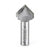 Amana 45724 Carbide Tipped V-Groove 90 Deg x 1 Inch Dia x 1/2 x 1/2 Shank - CNC Router Store