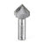 Amana 45724 Carbide Tipped V-Groove 90 Deg x 1 Inch Dia x 1/2 x 1/2 Shank - CNC Router Store