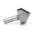 Amana 45728 Carbide Tipped V-Groove 90 Deg x 1-1/2 Dia x 1-1/4 Inch x 1/2 Shank - CNC Router Store