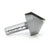 Amana 45728 Carbide Tipped V-Groove 90 Deg x 1-1/2 Dia x 1-1/4 Inch x 1/2 Shank - CNC Router Store