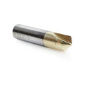 Amana 45785 Carbide V-Groove 108 Deg. 0.090 Inch Tip Width x 5/32 x 1/2 Dia. x 1/2 Inch Shank ZrN Coated Router Bit