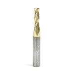 Amana 46092 Solid Carbide Up-Cut Spiral 3/16 Dia x 5/8 x 1/4 Shank x 2-1/2 Inch Long Composite, Fiberglass & Phenolic Cutting ZrN Coated Router Bit - CNC Router Store