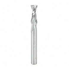 Amana 46102-K Solid Carbide Spiral Plunge 1/4 Dia x 3/4 x 1/4 Inch Shank Up-Cut - CNC Router Store