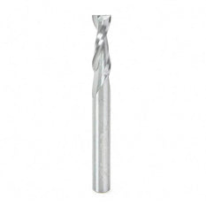 Amana 46102 Solid Carbide Spiral Plunge 1/4 Dia x 3/4 x 1/4 Inch Shank Up-Cut - CNC Router Store