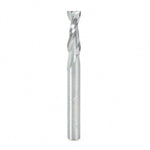 Amana 46102 Solid Carbide Spiral Plunge 1/4 Dia x 3/4 x 1/4 Inch Shank Up-Cut - CNC Router Store