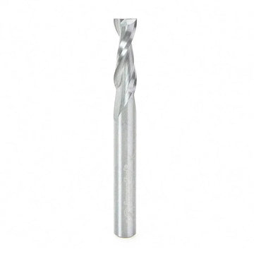 Amana 46102-K Solid Carbide Spiral Plunge 1/4 Dia x 3/4 x 1/4 Inch Shank Up-Cut