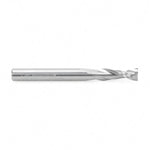Amana 46102 Solid Carbide Spiral Plunge 1/4 Dia x 3/4 x 1/4 Inch Shank Up-Cut - CNC Router Store
