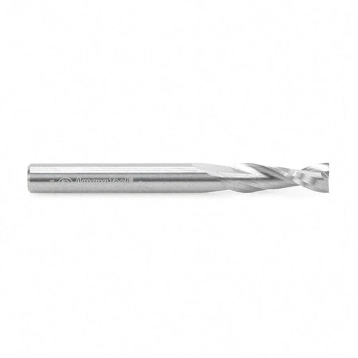 Amana 46102 Solid Carbide Spiral Plunge 1/4 Dia x 3/4 x 1/4 Inch Shank Up-Cut - CNC Router Store