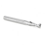 Amana 46102 Solid Carbide Spiral Plunge 1/4 Dia x 3/4 x 1/4 Inch Shank Up-Cut - CNC Router Store