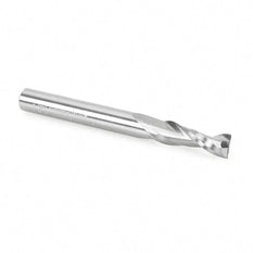 Amana 46102 Solid Carbide Spiral Plunge 1/4 Dia x 3/4 x 1/4 Inch Shank Up-Cut - CNC Router Store