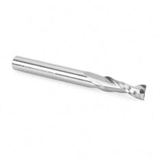 Amana 46102 Solid Carbide Spiral Plunge 1/4 Dia x 3/4 x 1/4 Inch Shank Up-Cut - CNC Router Store