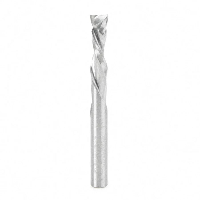 Amana 46170 CNC Solid Carbide Compression Spiral 1/4 Dia x 7/8 x 1/4 Inch Shank, 2 Flute - CNC Router Store