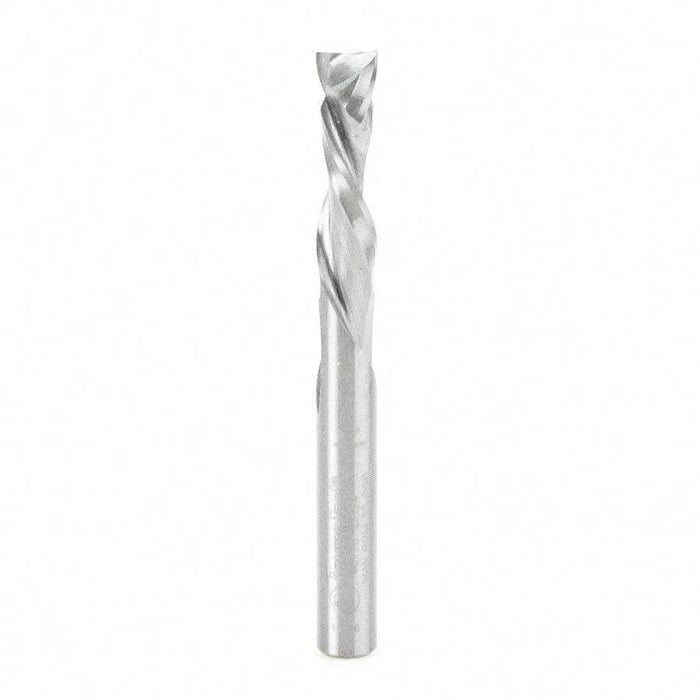 Amana 46170 CNC Solid Carbide Compression Spiral 1/4 Dia x 7/8 x 1/4 Inch Shank, 2 Flute - CNC Router Store