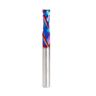 Amana 46170-K Spirale de compression à revêtement Spektra™ en carbure monobloc CNC 1/4 de diamètre x tige de 7/8 x 1/4 pouce, 2 cannelures-UPCUT